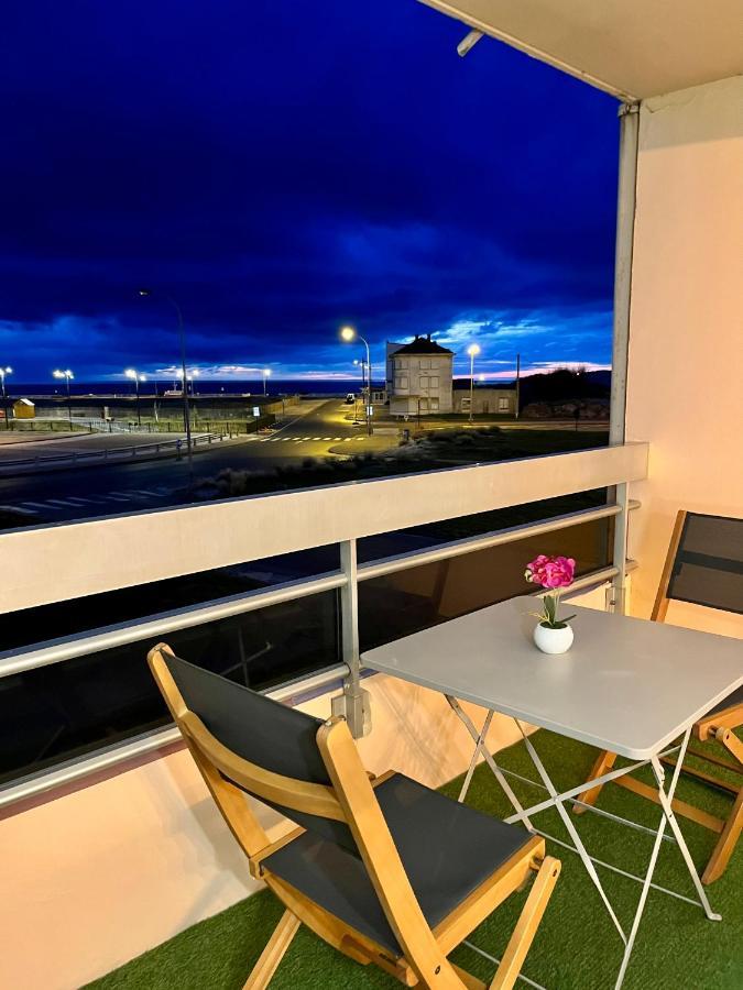 Appartement Cosy Avec Vue Mer Стелла-Плаж Екстер'єр фото